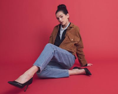 Jess Cartner-Morley on fashion: the easiest shortcut to chic? Jeans with heels