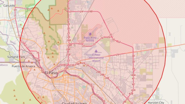 'Crazy NOTAM': El Paso City Council member says local officials had no information about airspace closing