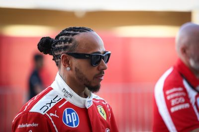 “A very difficult decision to make” – Lewis Hamilton reacts to Ferrari engineer change