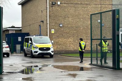Boy suspected of double stabbing at Brent school arrested after appearing ‘distressed’ at mosque