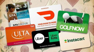 Uber, DoorDash and Instacart gift cards are on sale at Amazon — shop last-minute Valentine's Day gifts now