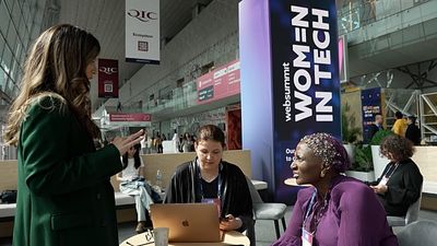 Women in tech at Web Summit: Next decade's mission is closing the gap