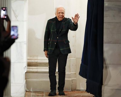 US poet laureate of style Ralph Lauren opens New York fashion week