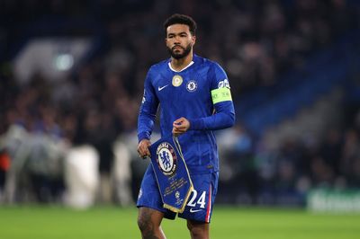 Liam Rosenior reveals Reece James latest in new Chelsea injury update
