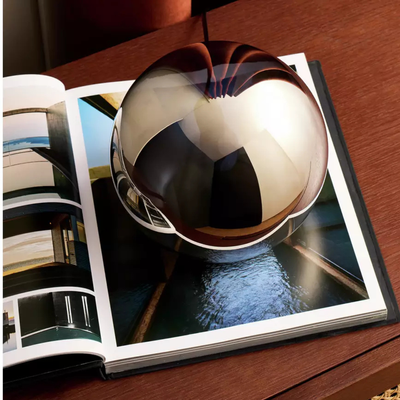 I checked Habitat’s website every day, waiting for the chrome Caliban table lamp to come into stock – it’s finally here, and I’m calling it an instant classic