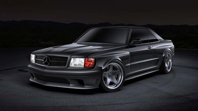 This Classic Mercedes Is Getting An Awesome Widebody, V12 Makeover