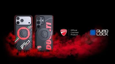 Ducati Partners With Quad Lock on a Pricey Limited-Edition Phone Holder