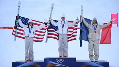 Team USA Women Take Gold and Silver in Women’s Moguls at 2026 Winter Olympics