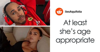 Body Language Expert Exposes Kim Kardashian And Lewis Hamilton’s “Tightly Controlled” Moves