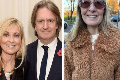 Martin Frizell posts new photo of Fiona Phillips and shares emotional Alzheimer’s update