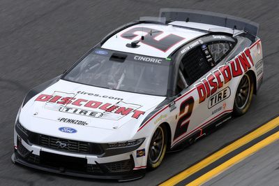 Austin Cindric and Team Penske lead the first Daytona 500 practice
