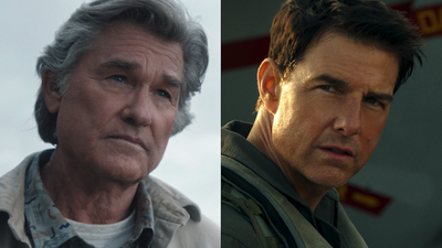 The Sweet Way Kurt Russell Gave Tom Cruise His Props After Top Gun: Maverick Crushed At The Box Office