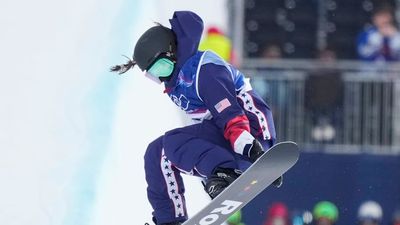 Myles Garrett Shared the Coolest Video of Girlfriend Chloe Kim Shredding at Olympics