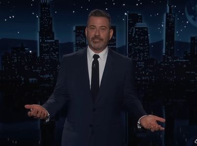 Jimmy Kimmel on Trump: ‘A code orange de-mental emergency going on here right now’