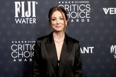 Kaley Cuoco says Botox mistake left her face frozen during filming for Big Bang Theory