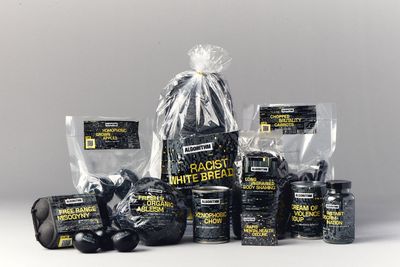 What is Racist White Bread?