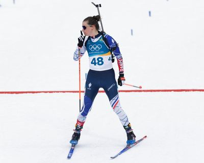 French biathlete guilty of fraud wins Olympic gold while scammed teammate comes 80th