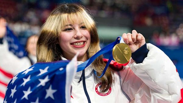 Alysa Liu, Breezy Johnson Receive New Gold Medals After Theirs Broke in Celebration