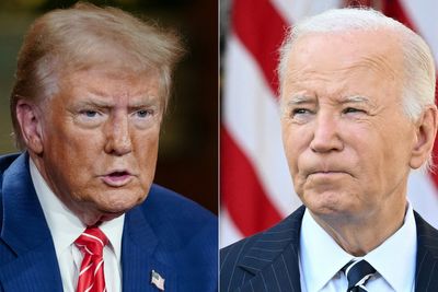 Trump’s favorite polling group delivers devastating blow: America likes Joe Biden more