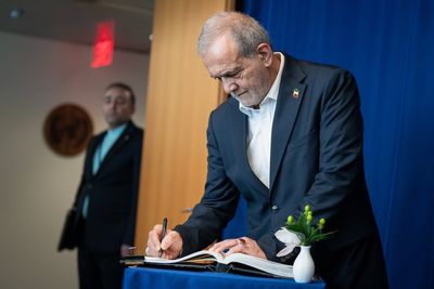 Iran’s president apologises for brutal protests crackdown that left thousands dead