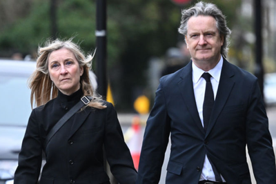 ‘It’s wretched’: Fiona Phillips’ husband says presenter is ‘slipping away’ after Alzheimer’s diagnosis