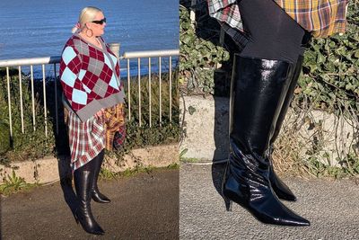 ‘Buttery, soft leather’: The best boots for wide calves