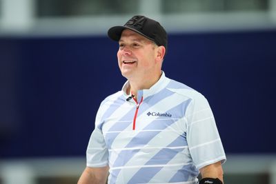 ‘I’m not the dad, and I’m not the coach’: Meet the 54-year-old personal injury attorney stealing America’s hearts at the Olympics