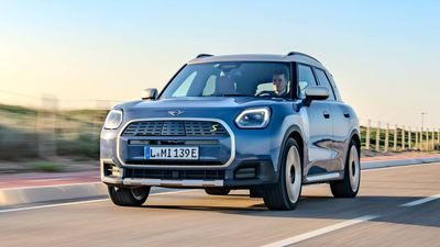The Mini Countryman 'Hasn't Played All Of Its Cards Yet,' Says Design Boss