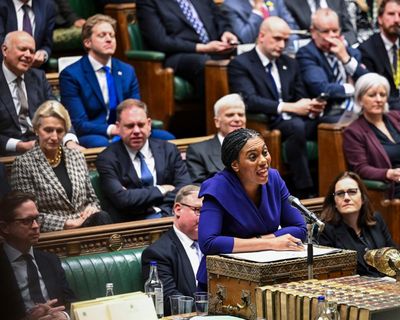 The Real Keir comes out fighting and turns the tables on deluded Kemi