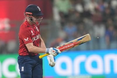 England slump to defeat against West Indies in T20 World Cup
