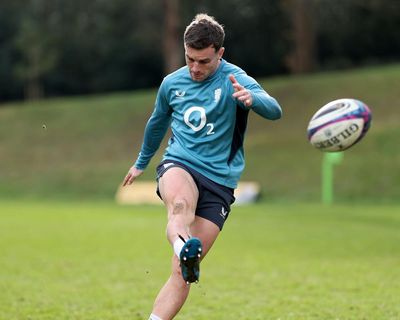 ‘A spiral is unpredictable’: George Ford on the science of his aerial bazooka