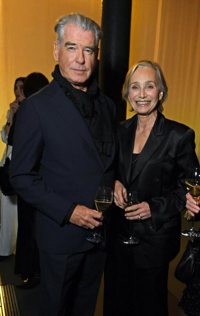 Forget Bond's martinis – Pierce Brosnan loves champagne