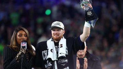 Seahawks Players Wearing Provocative Smoking Sam Darnold Shirts to Super Bowl Parade