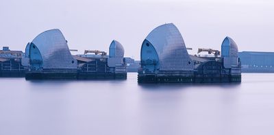 East London is at high risk of extreme flooding – here’s how to limit the damage