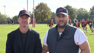 London calling: Lockyer's 'two' Broncos unite for cause