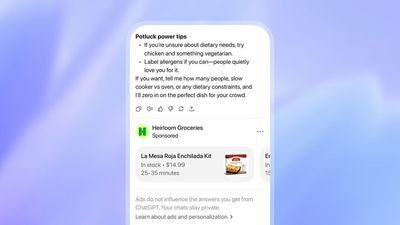 ChatGPT now includes ads — and that subtle shift could reshape the emotional bond users have with the world’s favorite AI chatbot