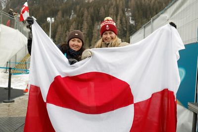 ‘I’m happy to defend my country’: meet Greenland’s Olympian defying Donald Trump