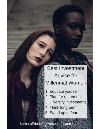 Best Investment Advice for Millennial Women – 5 Tips