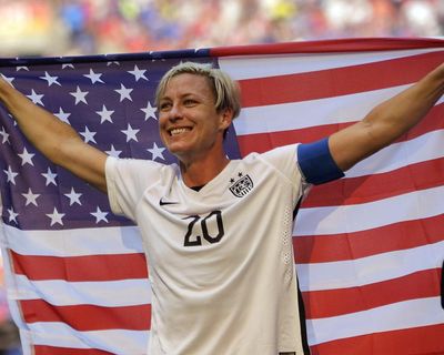 ‘Casey should resign’: Ex-USWNT star Abby Wambach leaves Wasserman agency over Epstein files