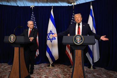 Trump says Iran talks will continue after ‘very good meeting’ with Netanyahu