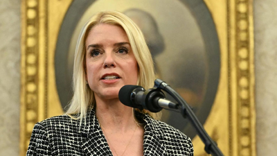 'Washed up, loser lawyer': Pam Bondi lashes out at Democrats in Epstein files hearing