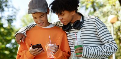 Teens see social media, more than school, as the place to learn about race and faith