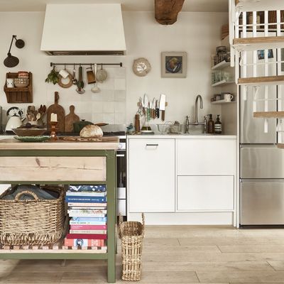 A derelict flower shop is now a small but perfect home