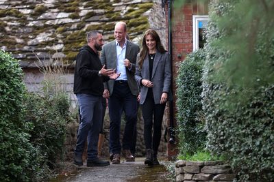 Sheep farmer ‘over the moon’ after William donates £5,000 to fundraiser