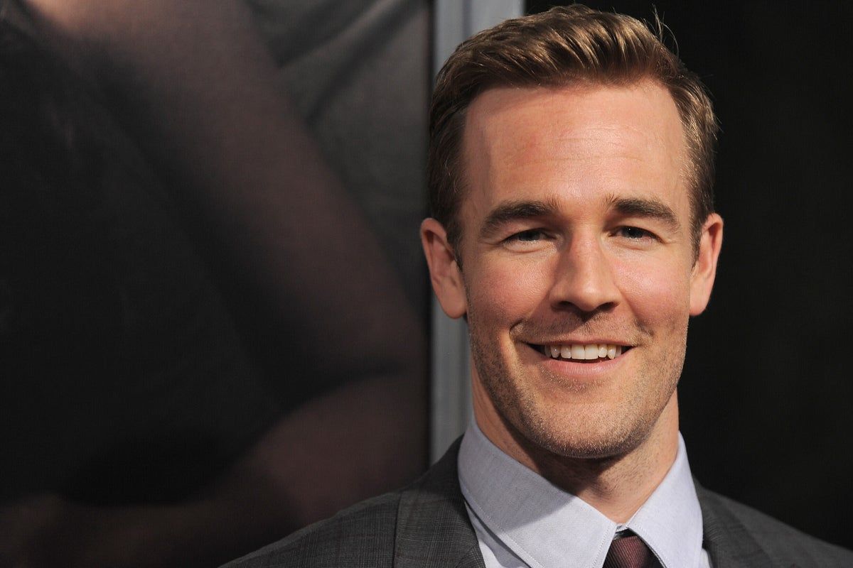 James Van Der Beek, the 'Dawson's Creek' star who…