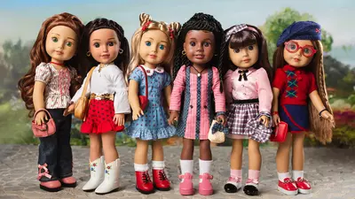 ‘Reimagined for today’: Mattel went and Modern AU’d the American Girl dolls… why?!