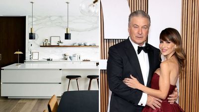 Forget the Remodel – Why Alec and Hilaria Baldwin’s Kitchen Proves Sophisticated Styling Is the Ultimate Tool for Transforming a White Space