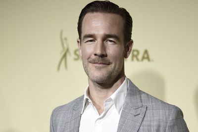 James Van Der Beek: Dawson’s Creek heart-throb and family man