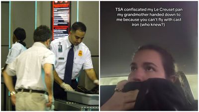 Miami woman brought a family heirloom to Chicago airport and loses it to the TSA. But why is nobody feeling bad for her?