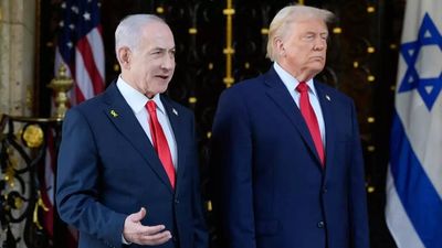 US-Israel meeting: Trump urges Netanyahu to continue negotiations with Iran, warns Tehran by reminding 'Midnight Hammer'